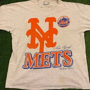 1995 The Game New York Mets All Over Print shirt unisex tee vtg collection